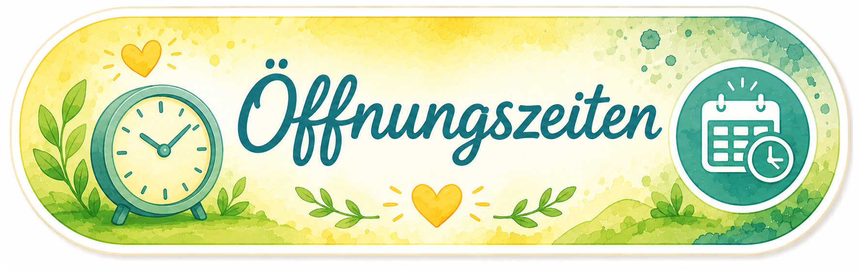 Öffnungszeiten