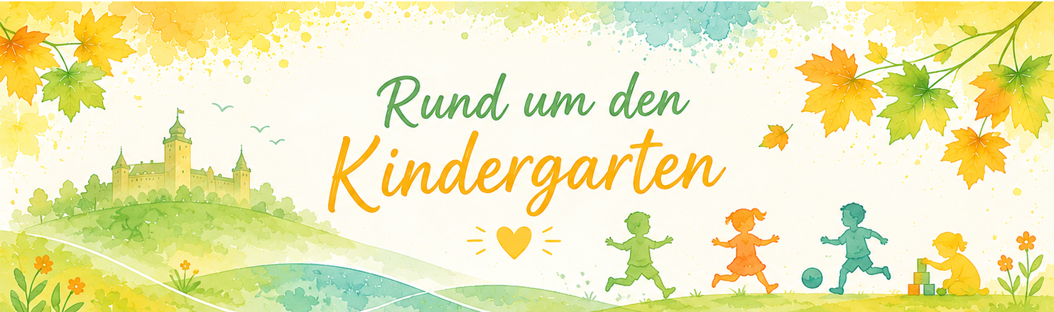 Rund um den Kindergarten
