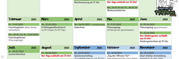 Termine 2022/2023