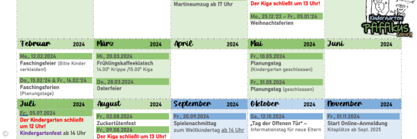 Termine 2023/2024