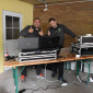 Flotte Musik mit DJ Alex und seinem Team